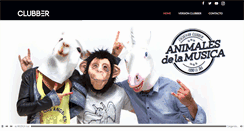 Desktop Screenshot of escuchoclubber.com.ar